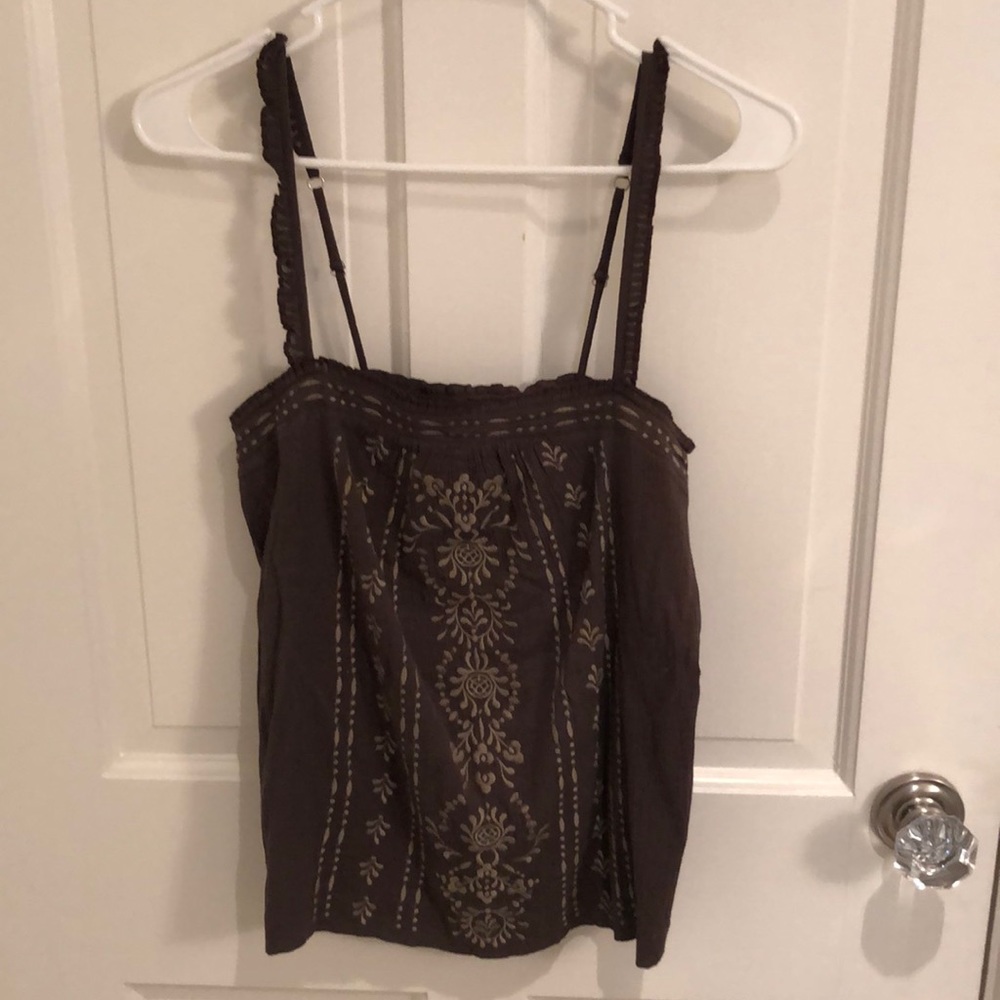 abercrombie and fitch tank top w design